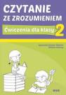 okładka podręcznika - Czytanie ze zrozumieniem dla klasy