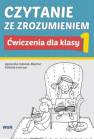 okładka podręcznika - Czytanie ze zrozumieniem dla klasy