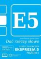 okładka książki - Dać rzeczy słowo. Ekspresja 5.