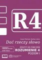 okładka książki - Dać rzeczy słowo. Rozumienie 4.