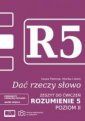 okładka książki - Dać rzeczy słowo. Rozumienie 5.