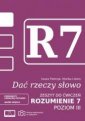 okładka książki - Dać rzeczy słowo. Rozumienie 7.