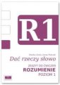 okładka książki - Dać rzeczy słowo. Rozumienie -