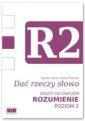 okładka książki - Dać rzeczy słowo. Rozumienie -