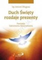 okładka książki - Duch Święty rozdaje prezenty. Pamiątka...gołębica