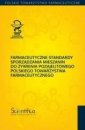 okładka książki - Farmaceutyczne standardy sporządzania