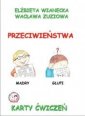 okładka książki - Karty ćwiczeń. Przeciwieństwa