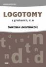 okładka książki - LOGOTOMY z głoskami T, D, N