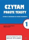 okładka książki - Moje sylabki - Czytam proste teksty