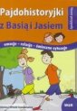 okładka książki - Pajdohistoryjki z Basią i Jasiem.