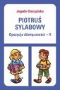 okładka podręcznika - Piotruś sylabowy. Opozycja dźwięczności