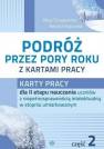 okładka książki - Podróż przez pory roku z kartami