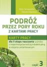 okładka książki - Podróż przez pory roku z kartami