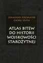 okładka książki - Atlas bitew do historii wojskowości