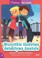 okładka książki - Czytamy bez mamy. Wszystkie śledztwa