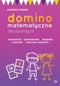 okładka książki - Domino matematyczne dla opornych