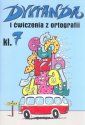 okładka podręcznika - Dyktanda i ćwiczenia z ortografii