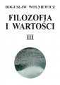 okładka książki - Filozofia i wartości. Tom 3