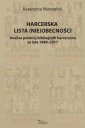 okładka książki - Harcerska lista (nie)obecności