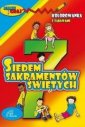 okładka książki - Kolorowanka z zabawami. 7 Sakramentów