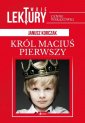 okładka książki - Król Maciuś pierwszy