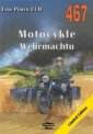 okładka książki - Motocykle Wehrmachtu. Tank Power