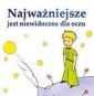 okładka książki - Najważniejsze jest niewidoczne