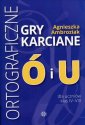 okładka książki - Ortograficzne gry karciane Ó i