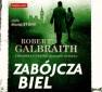 pudełko audiobooku - Zabójcza biel (audiobook CD)