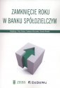 okładka książki - Zamknięcie roku w banku spółdzielczym