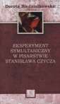 okładka książki - Eksperyment symultaniczny w pisarstwie