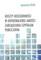 okładka książki - Koszty niezgodności w doskonaleniu