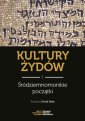 okładka książki - Kultury Żydów. Tom 1. Środziemnomorskie