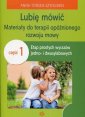 okładka książki - Lubię mówić. Materiały do terapii