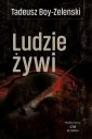 okładka książki - Ludzie żywi