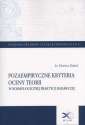 okładka książki - Pozaempiryczne kryteria oceny teorii