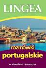 okładka podręcznika - Rozmówki portugalskie. ze słownikiem