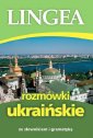 okładka podręcznika - Rozmówki ukraińskie. ze słownikiem