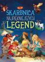 okładka książki - Skarbnica najpiękniejszych legend