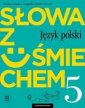 okładka podręcznika - Słowa z uśmiechem 5. Szkoła podstawowa.