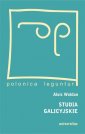 okładka książki - Studia galicyjskie. Seria: Polonica