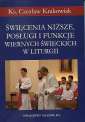 okładka książki - Święcenia niższe, posługi i funkcje