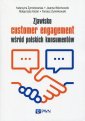 okładka książki - Zjawisko customer engagement wśród