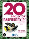 okładka książki - 20 prostych projektów Raspberry