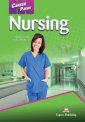 okładka podręcznika - Career Paths Nursing Students Book