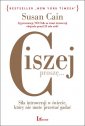 okładka książki - Ciszej proszę. Siła introwersji