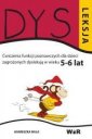 okładka książki - Dysleksja 5-6 lat