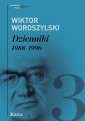 okładka książki - Dzienniki Tom 3. 1988-1996. Seria: