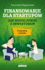 okładka książki - Finansowanie dla startupów. Jak