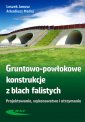 okładka książki - Gruntowo-powłokowe konstrukcje